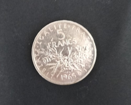 Piece francs semeuse en - francs,
