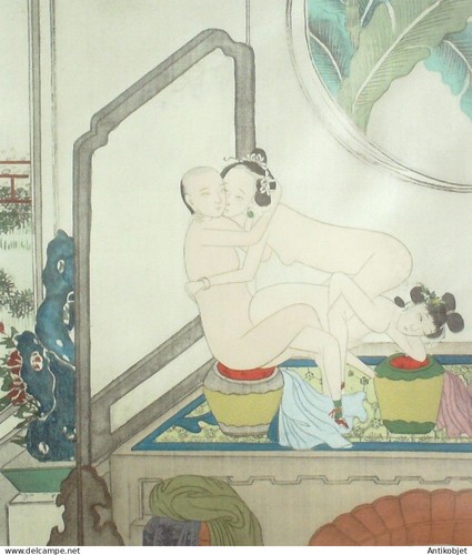 Estampe chinoise claude tchou - estampe,