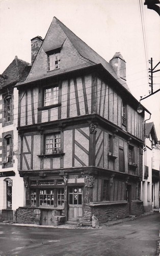 Malestroit maison de la - la,