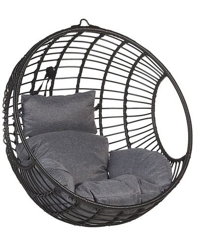 Beliani fauteuil suspendu - -,