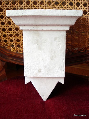 Stuc console murale - stuc,