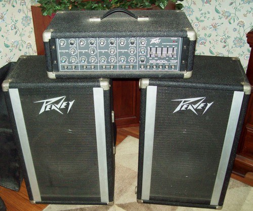 Peavey shown late 1970 s - as,