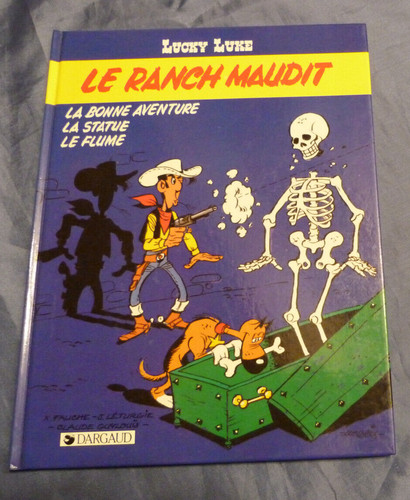 Lucky luke ranch maudit - lucky, :