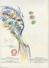 URM LE FOU AVEC UNE DEDICACE DE PHILIPPE DRUILLET EO TRES BEL ETAT