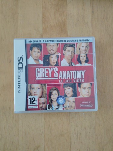 Grey anatomy jeu - anatomy,