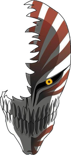 Ichigo kurosaki hollow - ichigo, mask