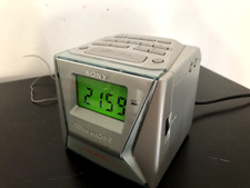 sony dream machine icf-c153l radio-réveil vintage PORT OFFERT