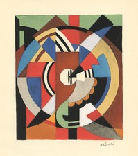 Auguste Herbin Pochoir -