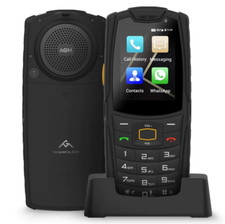 AGM M7 Clavier Robuste Téléphone 4G LTE Android IP68 Écran Tactile 2+16G 2500mAh