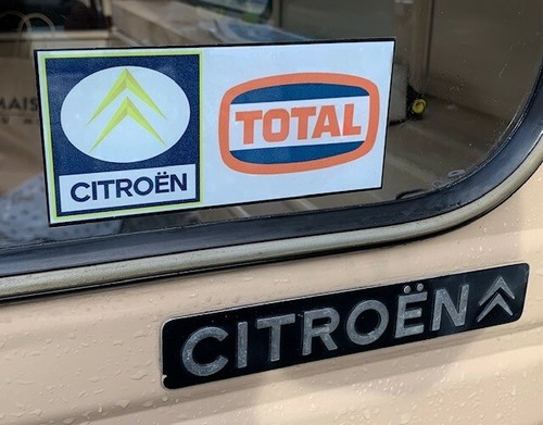 Adhésif sticker citroën - adhésif,