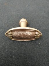 Ancienne poignée de porte/meuble/fenêtre crémone en bronze ou laiton