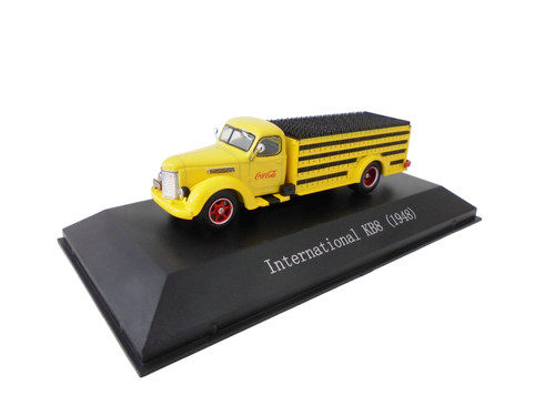 Camion livraison coca cola - camion,