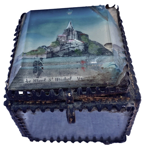 Boite ancienne bijoux - boite,