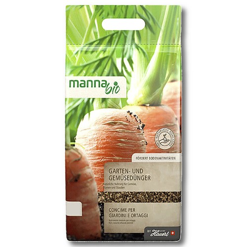 Manna engrais pour légumes