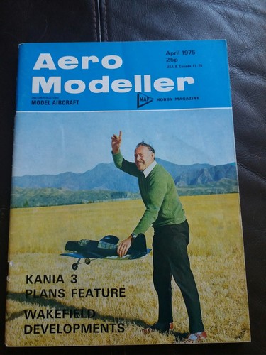 Aero modeller april 1975 - modeller,