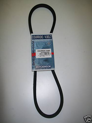 Courroie hutchinson peugeot - courroie,