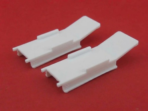 Paire brancard blanc pour - de,