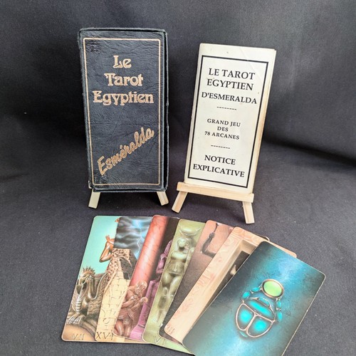 Tarot égyptien esmeralda 1999 - esmeralda,