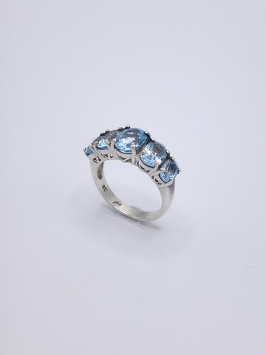 Bague fiançailles argent - de,