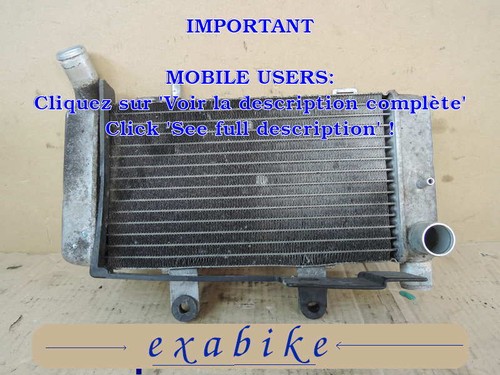 Radiateur droit pour honda - radiateur,
