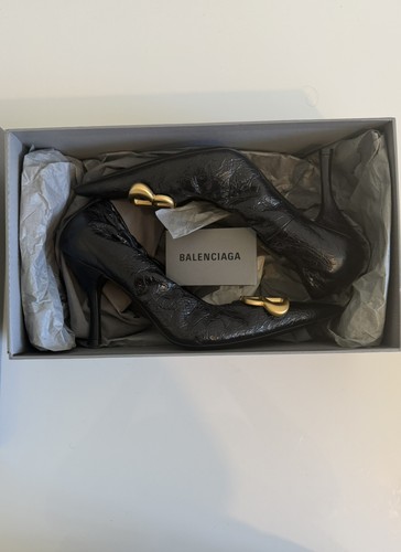 Balenciaga monaco pumps - bb,