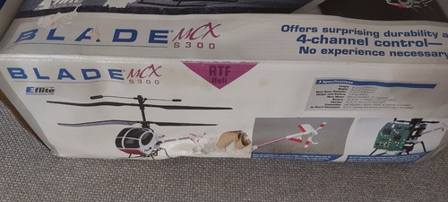 Blade mcx s300 hélicoptère - blade,