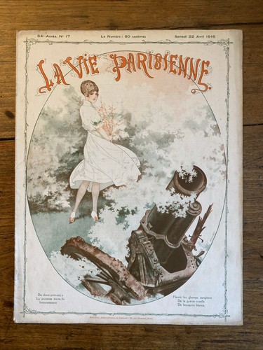 Revue vie parisienne - revue,