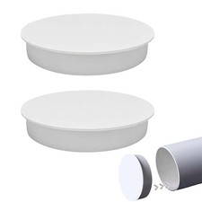 2 Pièces Couvercle De Tuyau