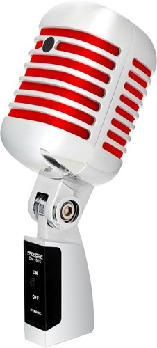 Microphone dynamique vintage - dynamique,