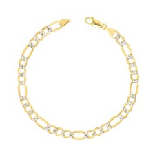 14K Jaune or Massif 6mm Femmes