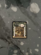 Harry Potter Et La Chambre Des Secrets - Game Boy Color Nintendo - En Loose