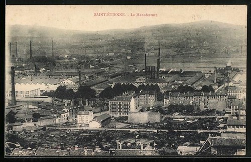 Cpa saint étienne la - cpa, saint-Étienne,