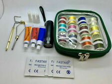 Kit de Montage de Mouches avec Colle UV Léger, Épais, Flexible, Floss, Torche UV
