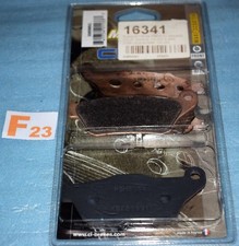 2 plaquettes de frein av. CL