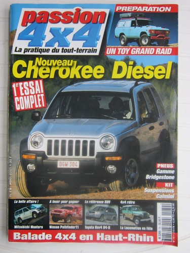 Passion 4x4 cherokee - n°, /cherokee