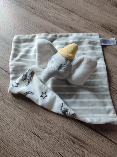 Doudou plat éléphant dumbo - doudou,