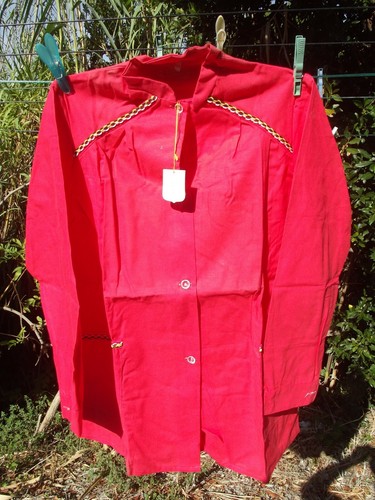 Tablier écolier vintage - Écolier,