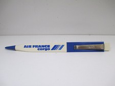 AIR FRANCE Cargo GRAND STYLO Bille PUBLICITAIRE Vintage VIP Made in Italy 26 cm