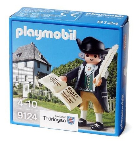 Figurine playmobil goethe avec - playmobil,