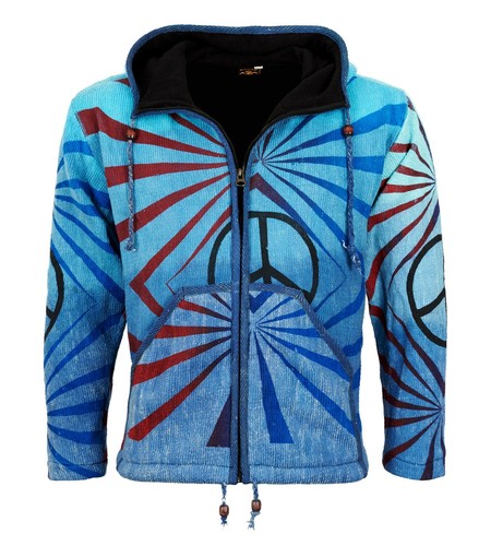 Cardigan goa peace stonewashed - cardigan,