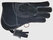 Gant De Fauconnerie En Cuir