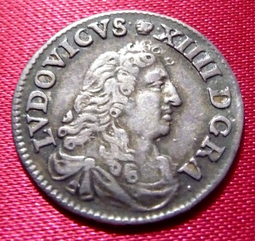 Louis xiv sols - xiv, "des