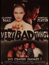 VERY BAD THINGS - Affiche CinEma 40x53 cm - CAT0010