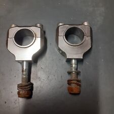 deux risers moto diametre 28