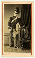 CDV militaire 1864 Le Roch à Saumur. Lancier moldo-valaque. Roumanie.