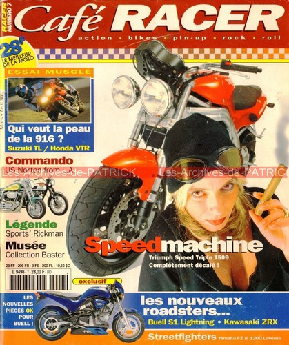 Café racer laverda norton - racer,
