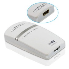 I02C USB 3.0 À HDMI Adaptateur 1080p Fullhd 2048 x 1152 pour PC TV Beamer Écran
