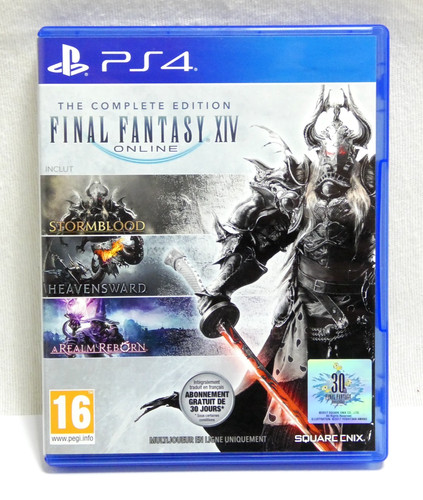 Final fantasy xiv - online, jeu