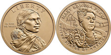 USA 1 Dollar - Native American