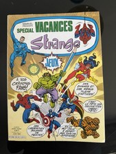 Rare STRANGE 162 HS Vacances E.O LUG © 1983 TTBE les JEUX Effaçables 🤩